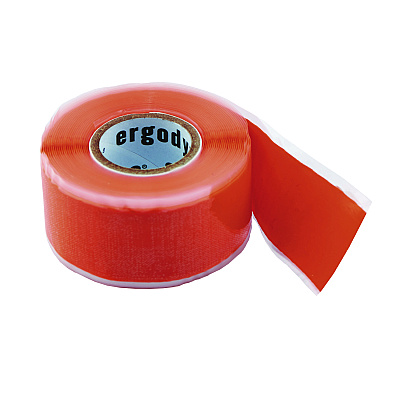 ergodyne Squids 3755 Self-Adhering Tool Traps, Up to 15 lb Max Working Capacity, 12 ft Long, Orange, 10/Pack (EGO19758)