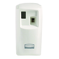 Rubbermaid Commercial TC Microburst Odor Control System 3000 LCD, 3.25 x 4.33 x 6.6, White (RCP1793532)