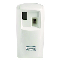 Rubbermaid Commercial TC Microburst Odor Control System 3000 LCD, 3.25 x 4.33 x 6.6, White (RCP1793532)