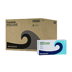 Boardwalk Disposable General-Purpose Nitrile Gloves, X-Large, Blue, 4 mil, 1,000/Carton (BWK380XLCTA)