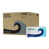 Boardwalk Disposable Examination Nitrile Gloves, X-Large, Blue, 5 mil, 1,000/Carton (BWK382XLCTA)