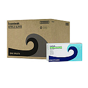 Boardwalk Disposable Powder-Free Nitrile Gloves, Large, Blue, 5 mil, 1,000/Carton (BWK395LCTA)