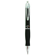 Zebra Sarasa Dry X10 Gel Pen, Retractable, Medium 0.7 mm, Black Ink, Black/Silver Barrel, 12/Pack (ZEB42610)