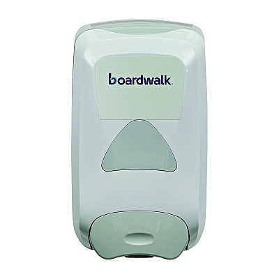 Boardwalk Soap Dispenser, 1,250 mL, 6.1 x 10.6 x 5.1, Gray (BWK8350)