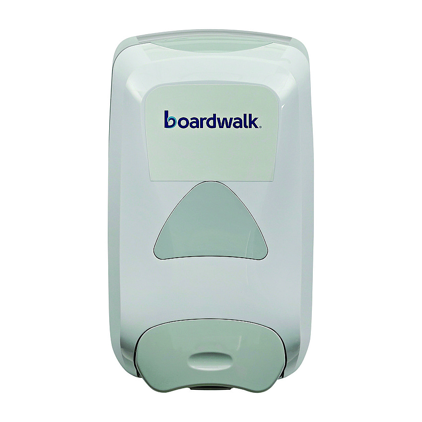 Boardwalk Soap Dispenser, 1,250 mL, 6.1 x 10.6 x 5.1, Gray (BWK8350)