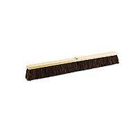 Boardwalk Floor Brush Head, 3.25" Brown Palmyra Fiber Bristles, 36" Brush (BWK20136)