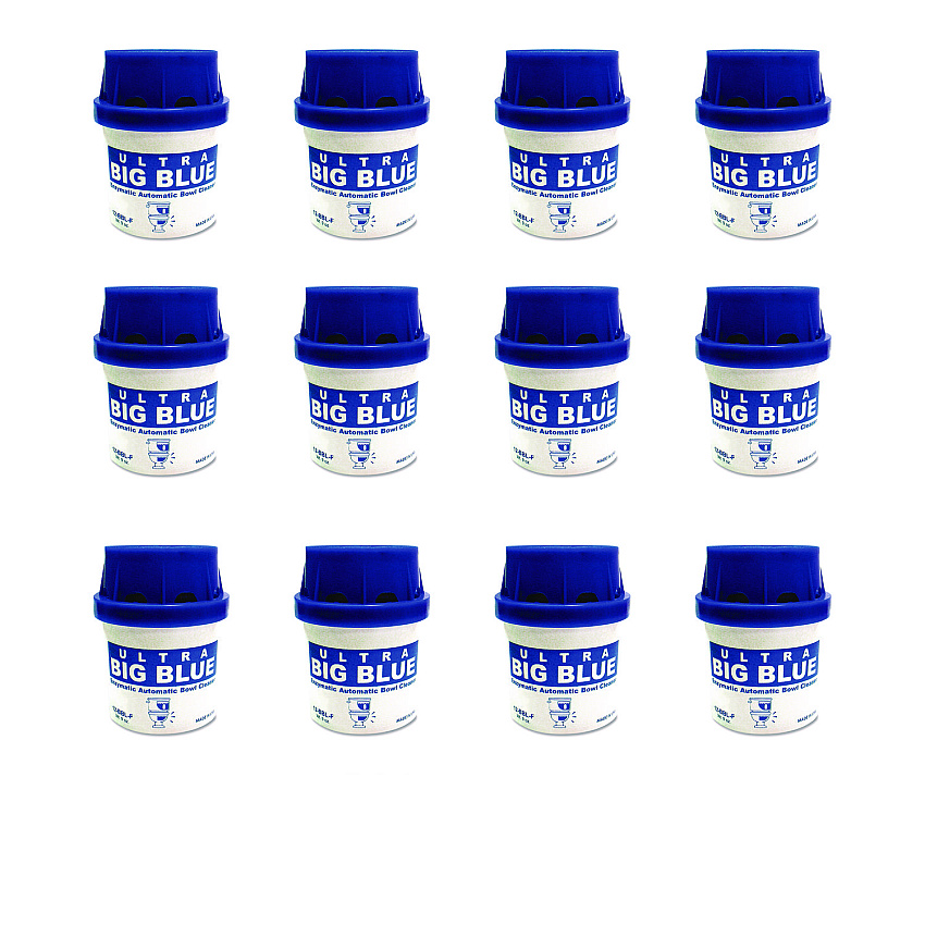 Boardwalk In-Tank Automatic Bowl Cleaner, Unscented, 9 oz, 12/Box (BWKABCBX)