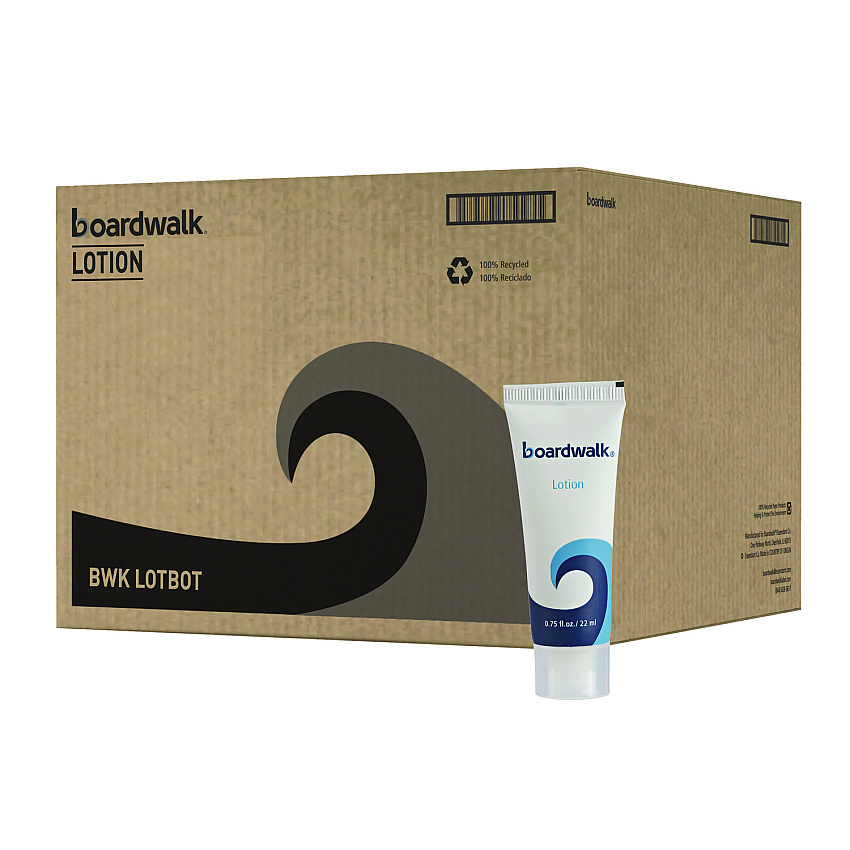 Boardwalk Hand and Body Lotion, 0.75 oz Bottle, Fresh Scent, 288/Carton (BWKLOTBOT)