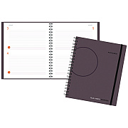 AT-A-GLANCE Plan. Write. Remember. Planning Notebook Two Days Per Page , 11 x 8.38, Gray Cover, Undated (AAG80620430)