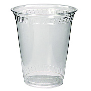Fabri-Kal Kal-Clear PET Cold Drink Cups, 7 oz, Clear, 1,000/Carton (FABKC7)