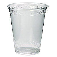 Fabri-Kal Kal-Clear PET Cold Drink Cups, 7 oz, Clear, 1,000/Carton (FABKC7)