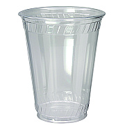 Fabri-Kal Kal-Clear True PET Cold Drink Cups, 9 oz, Clear, 50/Bag, 20 Bags/Carton (FABKC9T)