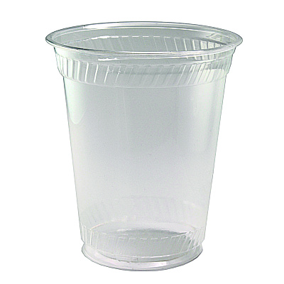 Fabri-Kal Kal-Clear PET Cold Drink Cups, 10 oz, Clear, 50/Bag, 20 Bags/Carton (FABKC10)