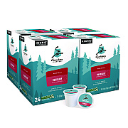 Caribou Coffee Mahogany Coffee K-Cups, 96/Carton (GMT6990CT)