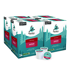 Caribou Coffee Mahogany Coffee K-Cups, 96/Carton (GMT6990CT)