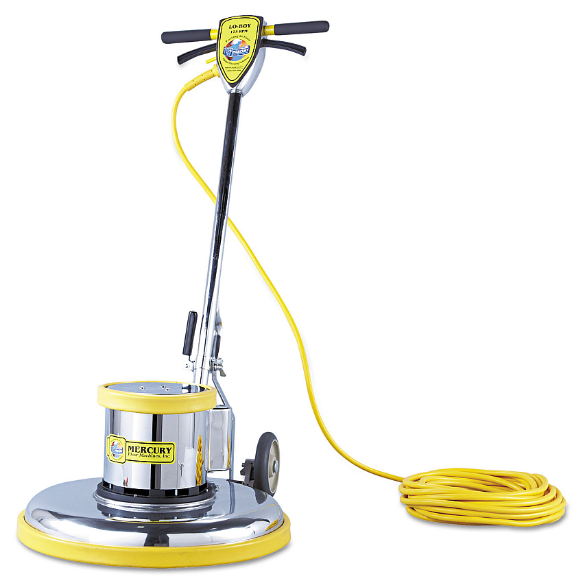 Mercury Floor Machines PRO-175-21 Floor Machine, 1.5 hp Motor, 175 RPM, 20" Pad (MFMPRO21)