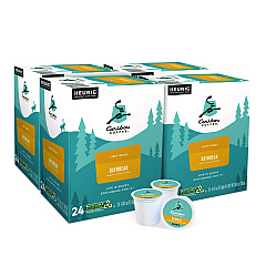 Caribou Coffee Daybreak Morning Blend Coffee K-Cups, 96/Carton (GMT6994CT)