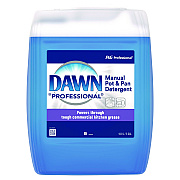 Dawn Professional Professional Manual Pot and Pan Dish Detergent, Original Scent, 5 gal Bottle, 34/Pallet (PGC12310)