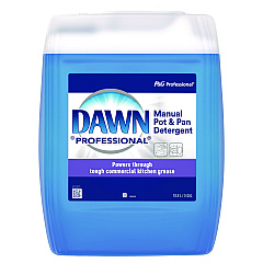 Dawn Professional Professional Manual Pot and Pan Dish Detergent, Original Scent, 5 gal Bottle, 34/Pallet (PGC12310)