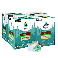 Caribou Coffee Caribou Blend Decaf Coffee K-Cups, 96/Carton (GMT6995CT)