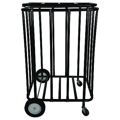 Champion Sports Compact Lockable Ball Locker, Metal, 176 lb Capacity, 22 x 28 x 43, Black (CSICBL)