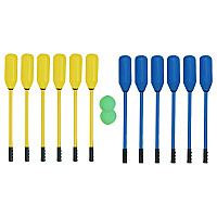 Champion Sports Soft Polo Set, 24" Long, (12) Sticks/(2) 7" Balls (CSIPXSET)