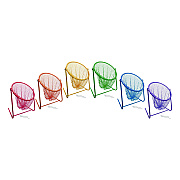 Champion Sports Multipurpose Target Net Set, 16"  x 12.5", 15" Diameter, 6 Assorted Color Nets (CSITNM18SET)