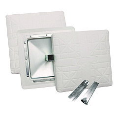 Champion Sports Hollywood Pro Anchored Base Set, 15" x 15", 3/Set (CSIM500)