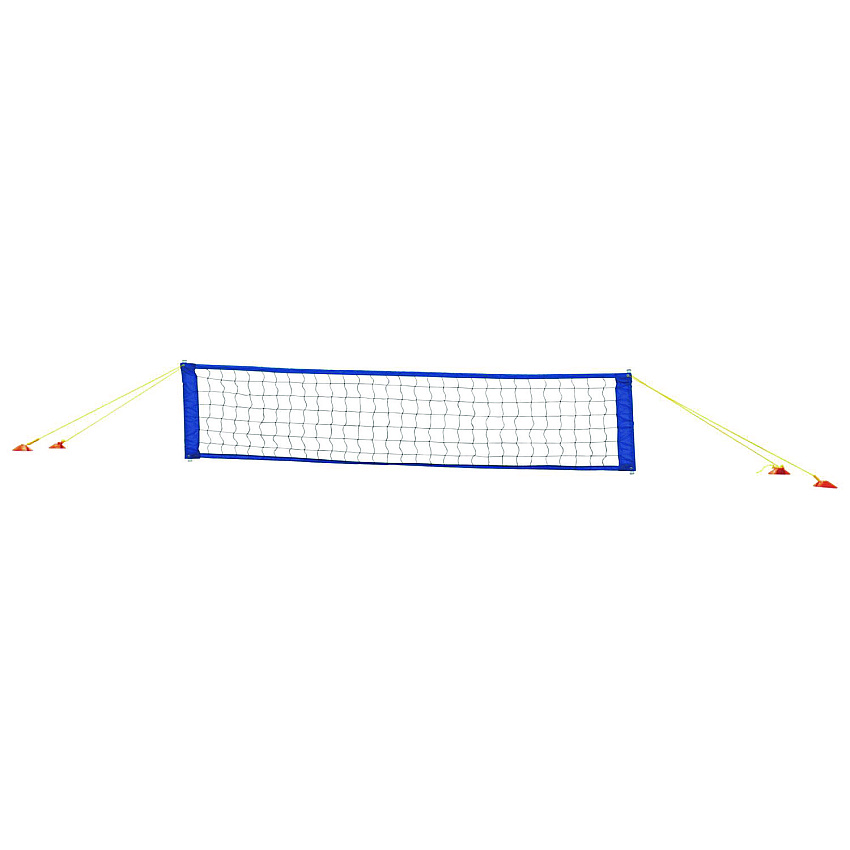 Champion Sports Soccer Tennis Net, 28" x 10 ft (CSINSTSET)