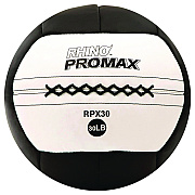 Champion Sports Rhino Promax Medicine Ball, 30 lb, Black (CSIRPX30)