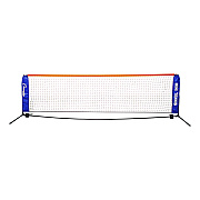 Champion Sports Mini Tennis Net Set, 2.8 ft x 10 ft (CSIMTNSET)