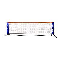 Champion Sports Mini Tennis Net Set, 2.8 ft x 10 ft (CSIMTNSET)