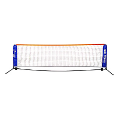 Champion Sports Mini Tennis Net Set, 2.8 ft x 10 ft (CSIMTNSET)