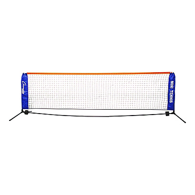Champion Sports Mini Tennis Net Set, 2.8 ft x 10 ft (CSIMTNSET)