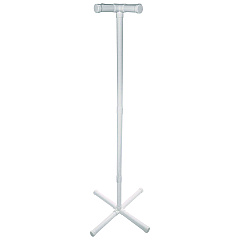 Champion Sports Jump Rope Storage Tree, 25.5" x 25.5" x 68.5", White (CSIJRSD)