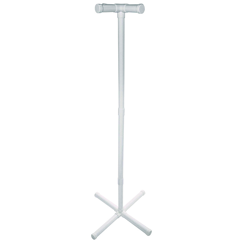 Champion Sports Jump Rope Storage Tree, 25.5" x 25.5" x 68.5", White (CSIJRSD)