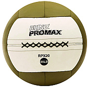 Champion Sports Rhino Promax Medicine Ball, 20 lb, Brown (CSIRPX20)