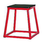 Champion Sports Plyo Box, 18" h, 18 x 18 Base (CSIPXB18)