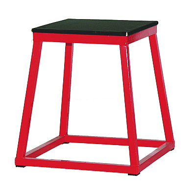 Champion Sports Plyo Box, 18" h, 18 x 18 Base (CSIPXB18)