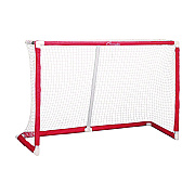 Champion Sports 72 Inch Floor Hockey Collapsible Goal, 24" x 72", 1.65" dia Frame (CSIFHG72)