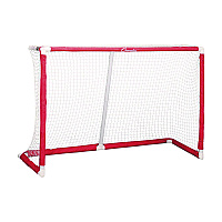 Champion Sports 72 Inch Floor Hockey Collapsible Goal, 24" x 72", 1.65" dia Frame (CSIFHG72)