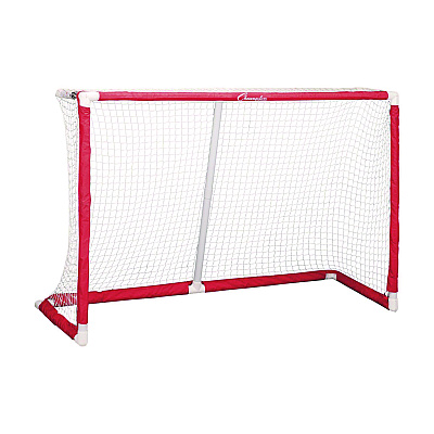 Champion Sports 72 Inch Floor Hockey Collapsible Goal, 24" x 72", 1.65" dia Frame (CSIFHG72)