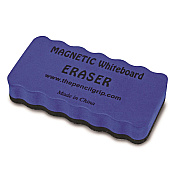 TPG Creations Magnetic Whiteboard Eraser, 2 x 4 x 1, 6/Pack (TPG35224)