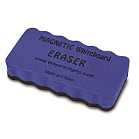 TPG Creations Magnetic Whiteboard Eraser, 2 x 4 x 1, 6/Pack (TPG35224)