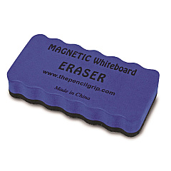 TPG Creations Magnetic Whiteboard Eraser, 2 x 4 x 1, 6/Pack (TPG35224)