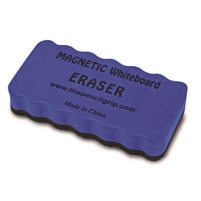 TPG Creations Magnetic Whiteboard Eraser, 2 x 4 x 1, 6/Pack (TPG35224)