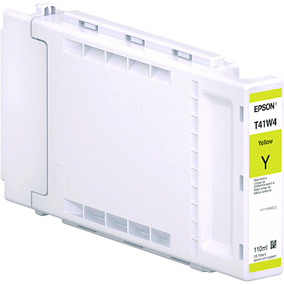 Epson T41W420 (T41W) UltraChrome XD2 Ink, Yellow