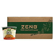 ZENB Instant Meals, Tomato Basil Pesto Pasta, 2.8 oz Bowl, Dozen (OFX02816)