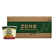 ZENB Instant Meals, Red Pepper Harissa Pasta, 2.8 oz Bowl, Dozen (OFX02839)
