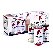 La Colombe Draft Latte Cold Brew, Assorted Flavors, 9 oz Can, 12/Carton (GRR22002272)